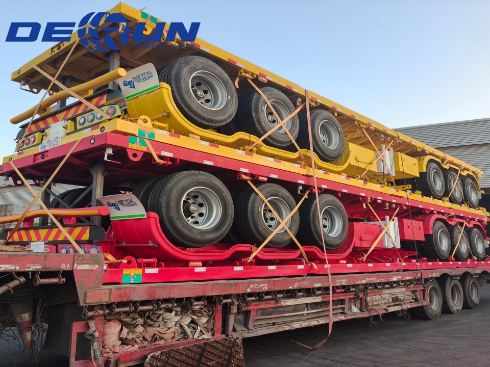 En 40-fots semitrailer kommer att skickas till Tanzania