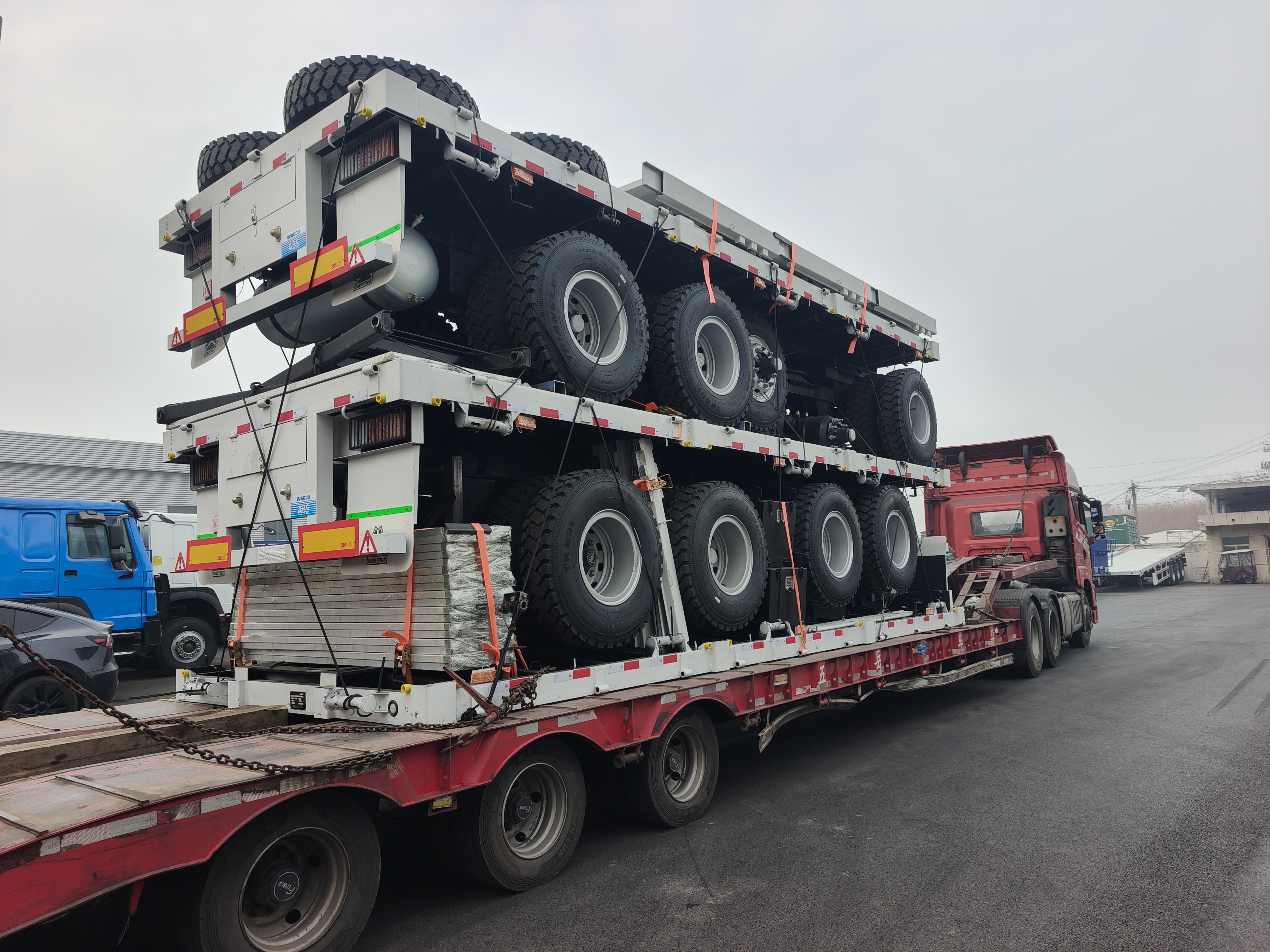 Derun Full Trailers utvidgar global räckvidd med leverans till Somalia