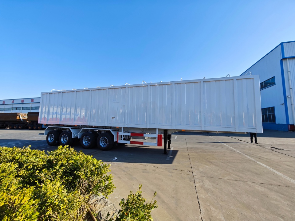 Derun fordonslast semitrailers levereras framgångsrikt till Zambia