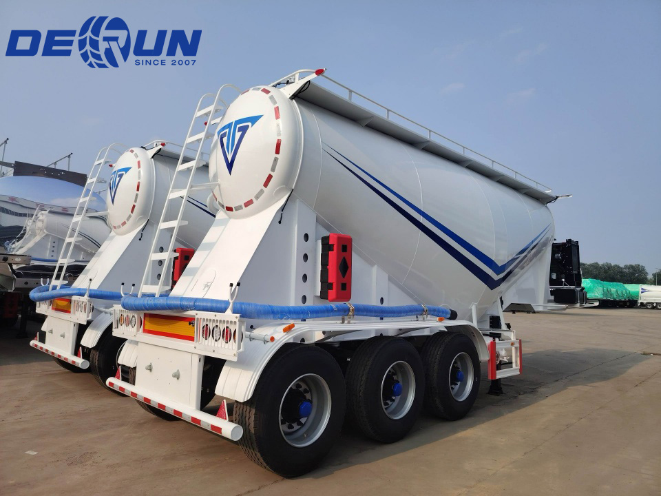 Två cementtank semitrailers kommer att skickas till Gabon