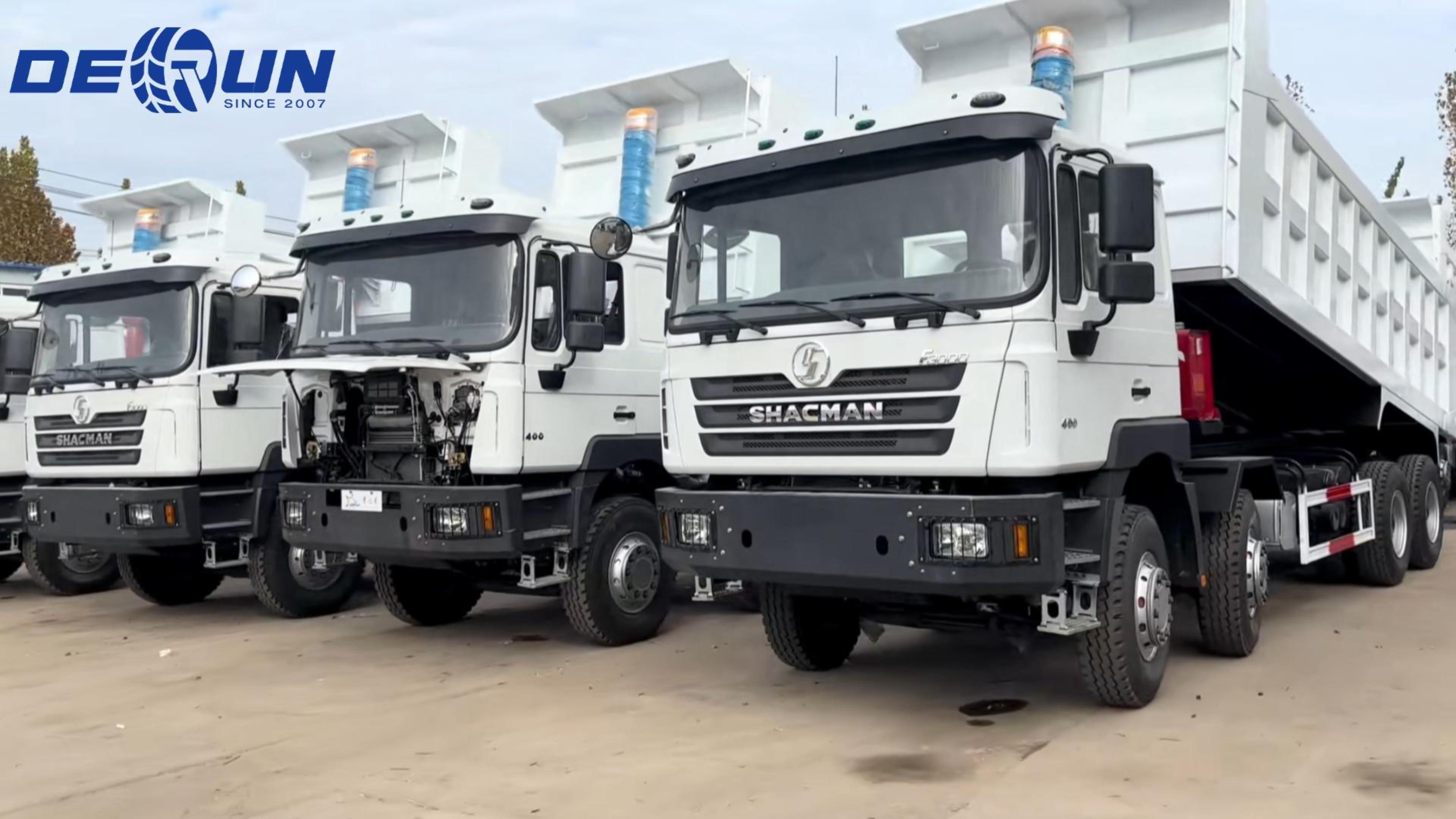 Shacman F3000 8×4 dumper: en storsäljare som driver Afrikas konstruktions- och gruvboom