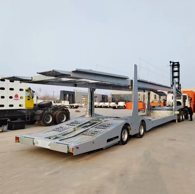 7 Cars Carrier Trailer