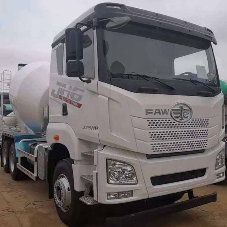 FAW JH6 6x4 mixertruck