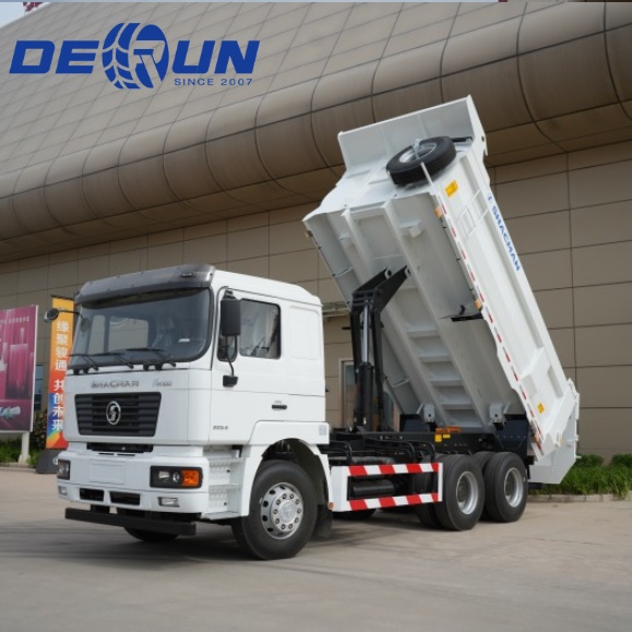 Shacman F2000 290HP 6X4 DUMP TRUCK U Typ hink för Algeriet Market