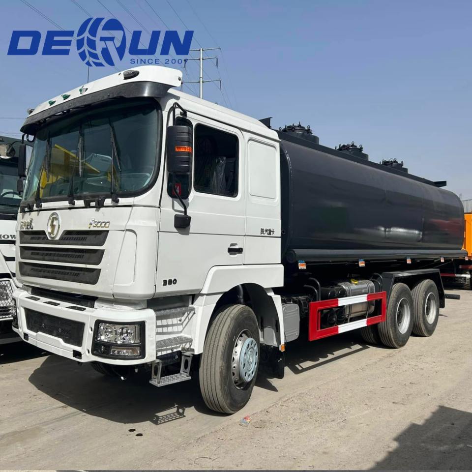 Shacman F3000 6x4 & 8x4 oljebränsletankbil