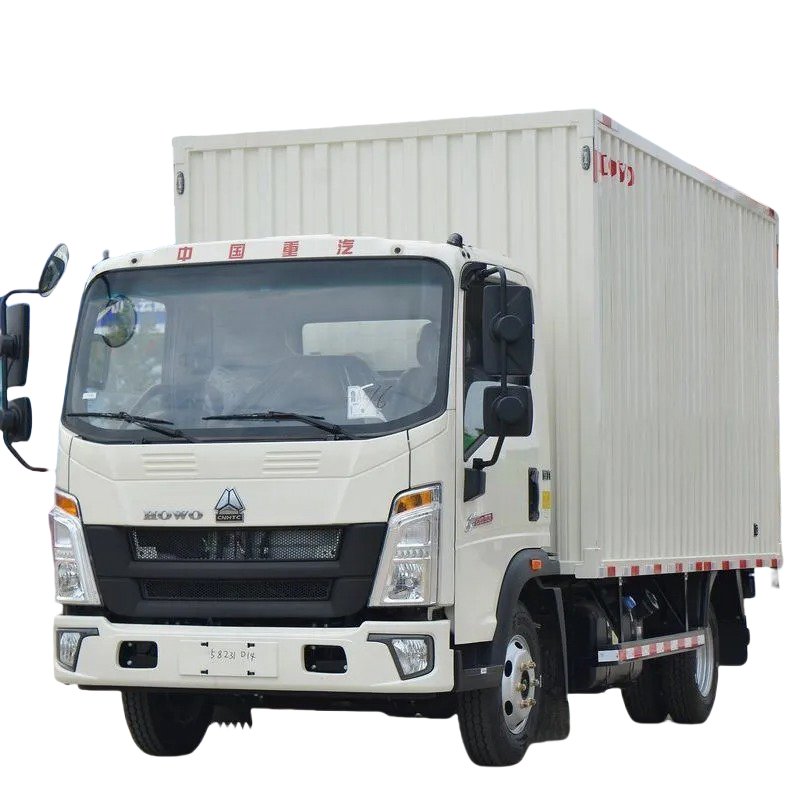 Sinotruk Howo 4x2 Helt nya 5 ton Light Van Truck