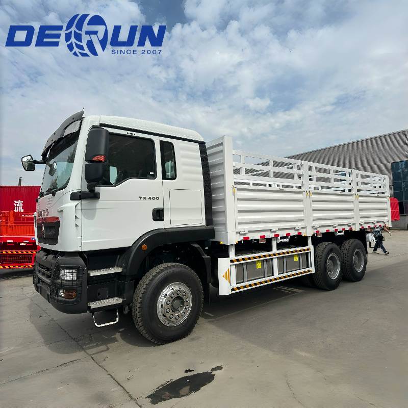 Sinotruk Howo 6x4 TX lastbil