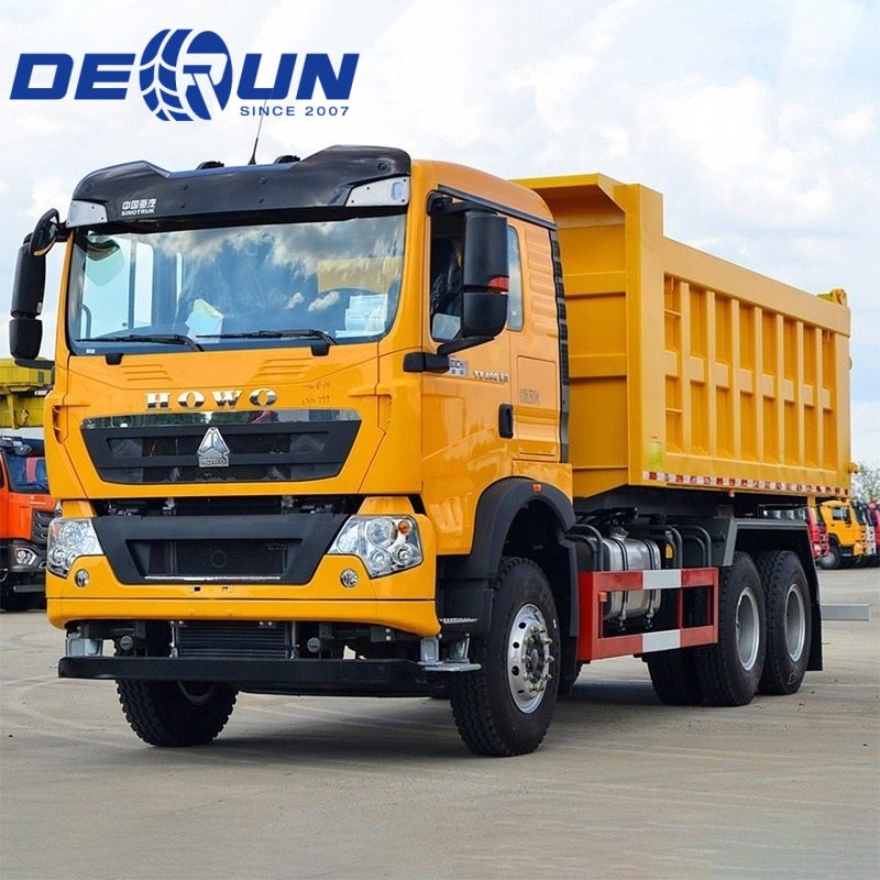 Sinotruk Howo TX 6x4 10hjul 400HP Dump Tipper Truck