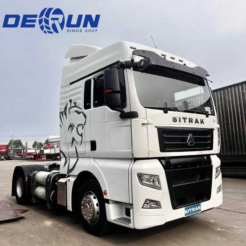 Sinotruk Sitrak 4x2 huvudtraktorbil
