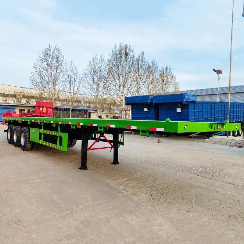 Tri Axle 40FT Flak Semi Trailer